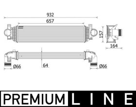 Интеркулер Mahle ci549000p