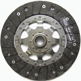 Диск сцепления Sachs 881864 999961
