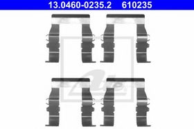 Комплектующие дисковых тормозных колодок ATE 13.0460-0235.2