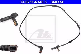 Датчик ABS ATE 24.0711-6348.3
