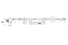 Датчик ABS Bosch 0 265 006 205