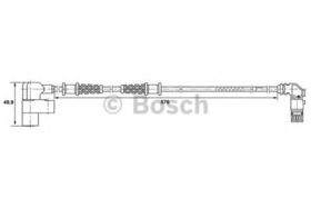 Датчик ABS Bosch 0 265 006 370