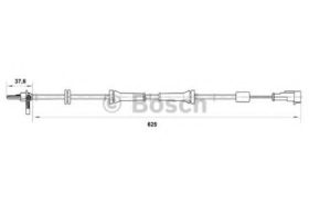 Датчик ABS Bosch 0 265 007 018