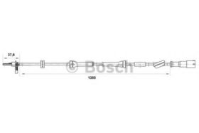 Датчик ABS Bosch 0 265 007 048