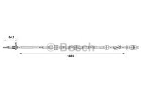 Датчик ABS Bosch 0 265 007 513