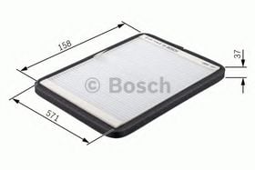 Фильтр салона Bosch 1 987 431 157