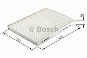 Фильтр салона Bosch 1 987 431 163