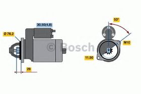 Стартер Bosch 0 986 021 500