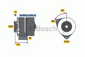 Генератор Bosch 0 986 034 500