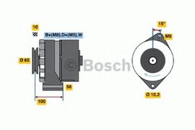 Генератор Bosch 0 986 036 790