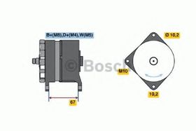 Генератор Bosch 0 986 039 490
