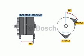 Генератор Bosch 0 986 047 160