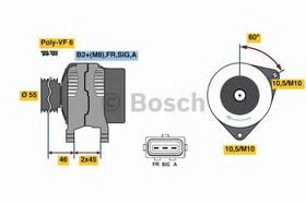 Генератор Bosch 0 986 049 071
