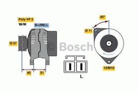 Генератор Bosch 0 986 081 060