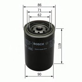Масляный фильтр Bosch 0 451 103 240