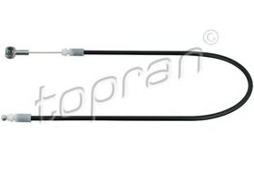 Тросик замка капота Topran 821 043