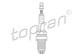 Свічка запалювання Topran 108 955