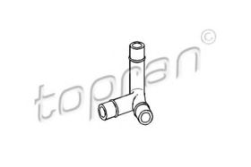 Патрубок клапанної кришки Topran 107 395