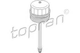 Крышка корпуса масляного фильтра Topran 112 335