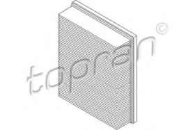 Повітряний фільтр Topran 107 000