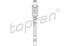 Тросик спидометра Topran 107 397