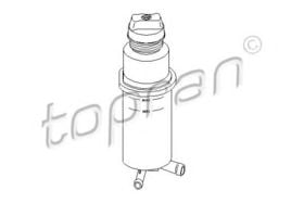 Бачок ГУР Topran 109 070