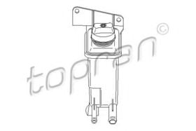 Бачок ГУР Topran 110 689