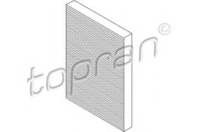 Фильтр салона Topran 110 269