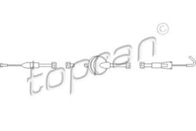 Трос замка дверей Topran 109 450