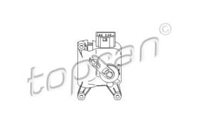 Двигатель заслонки печки Topran 111 097