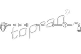 Датчик ABS Topran 109 757