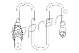 Датчик ABS Topran 207 451