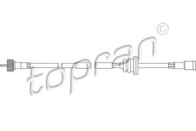 Тросик спидометра Topran 202 223