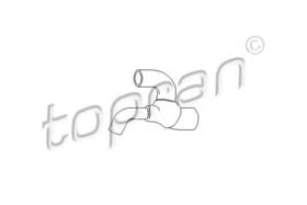 Патрубок радиатора системы охлаждения двигателя Topran 206 658