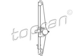 Склопідіймач Topran 207 363