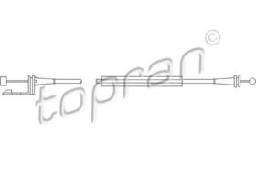 Трос замка дверей Topran 302 778