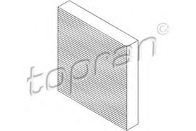 Фильтр салона Topran 302 080