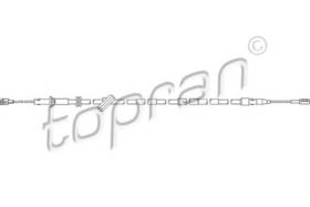 Трос ручного гальма Topran 401 652