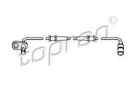 Датчик ABS Topran 401 545