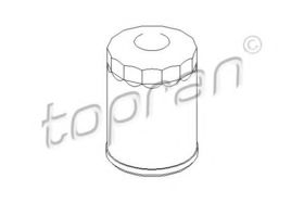 Оливний фільтр Topran 501 072