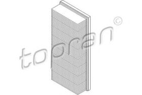 Повітряний фільтр Topran 500 234