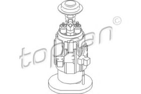 Топливный насос Topran 500 815