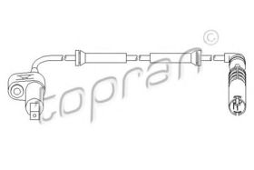 Датчик ABS Topran 500 979