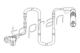 Датчик ABS Topran 500 980