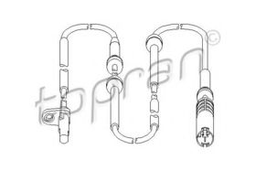 Датчик ABS Topran 501 456