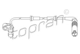 Датчик ABS Topran 501 235