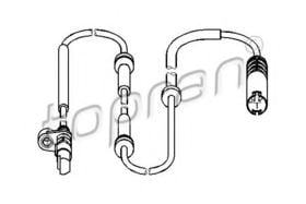 Датчик ABS Topran 500 985