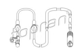 Датчик ABS Topran 501 459