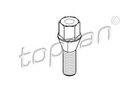 Колісний болт Topran 501 536