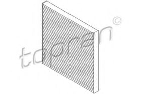 Фільтр салону Topran 700 257